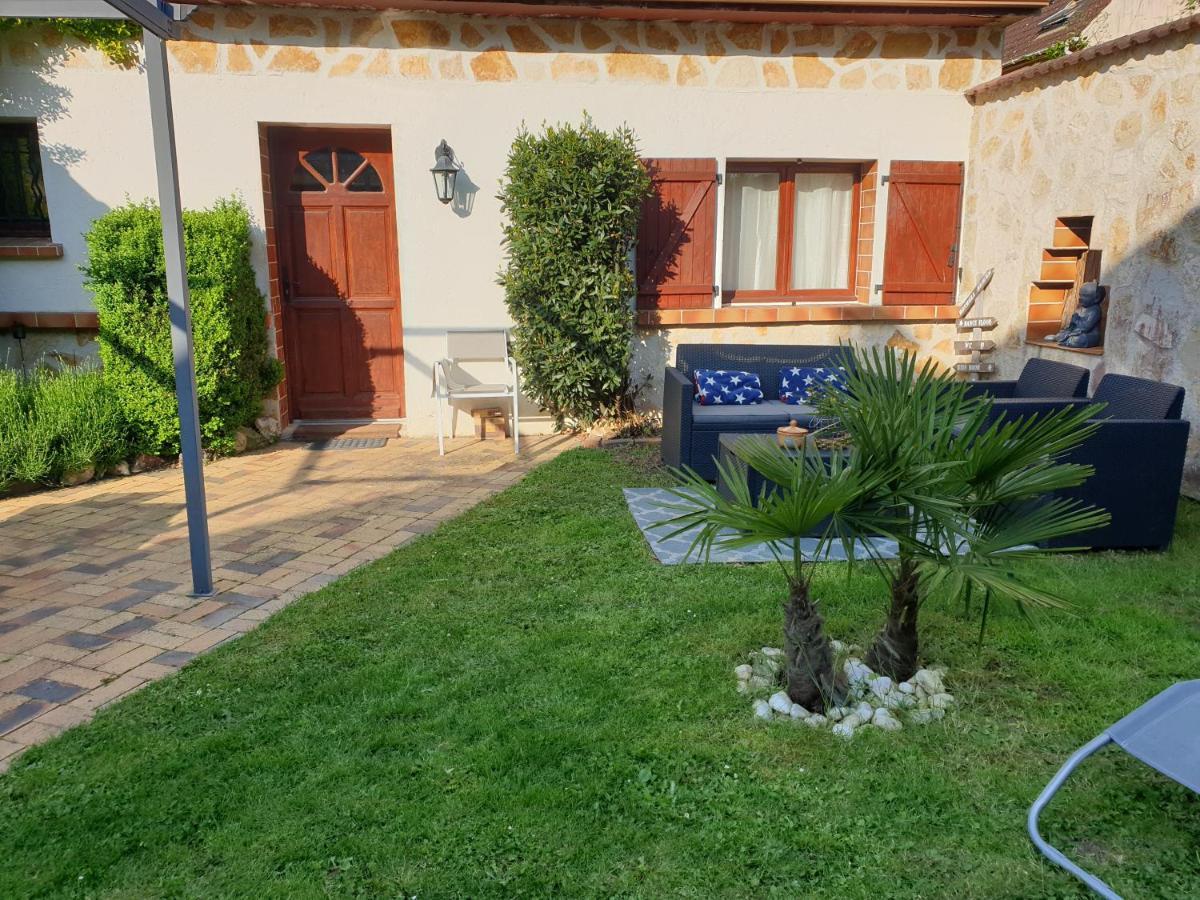 Apartament Studio A 15 Mn De Disneyland Paris Bouleurs Zewnętrze zdjęcie