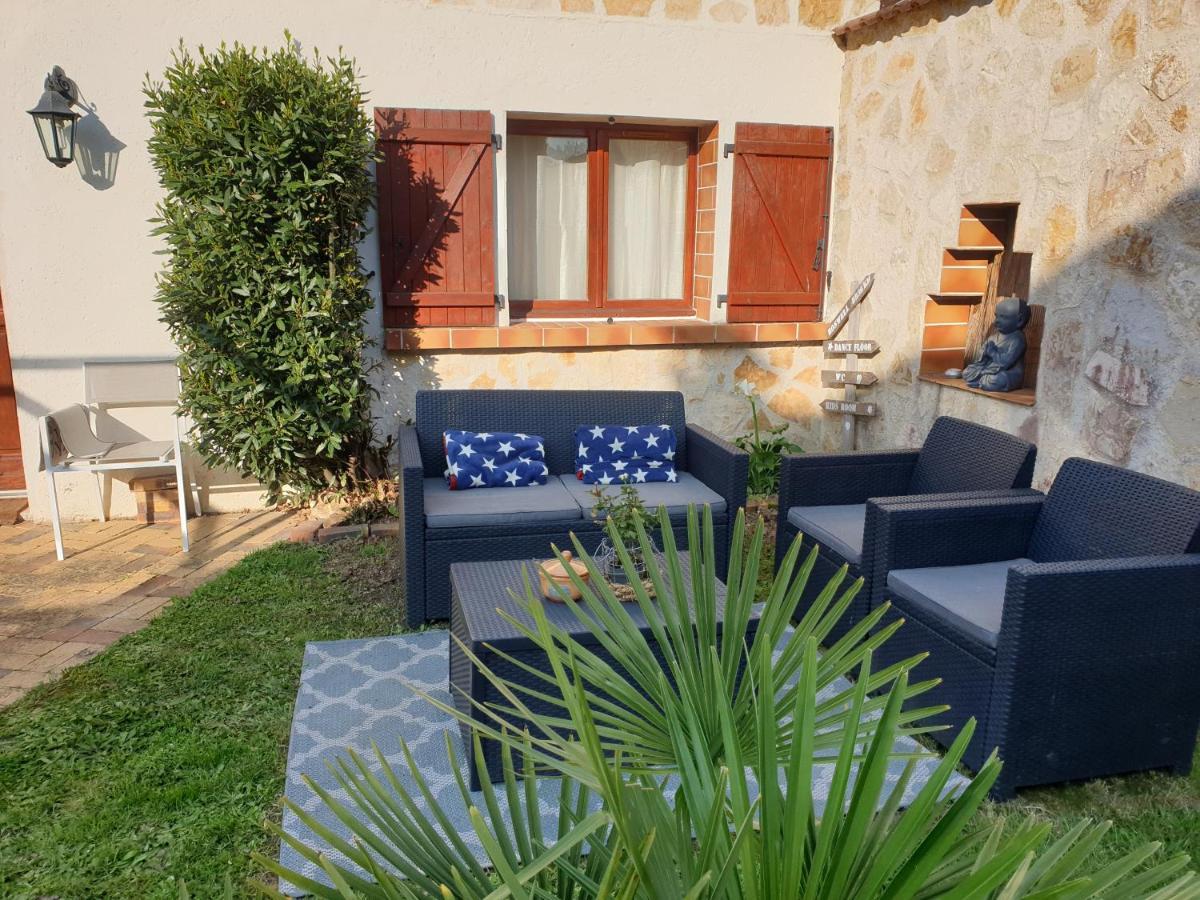 Apartament Studio A 15 Mn De Disneyland Paris Bouleurs Zewnętrze zdjęcie